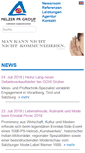 Mobile Screenshot of melzer-pr.com